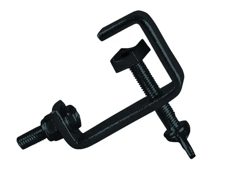 EUROLITE TH-25S Hook f.pipe 25mm black 